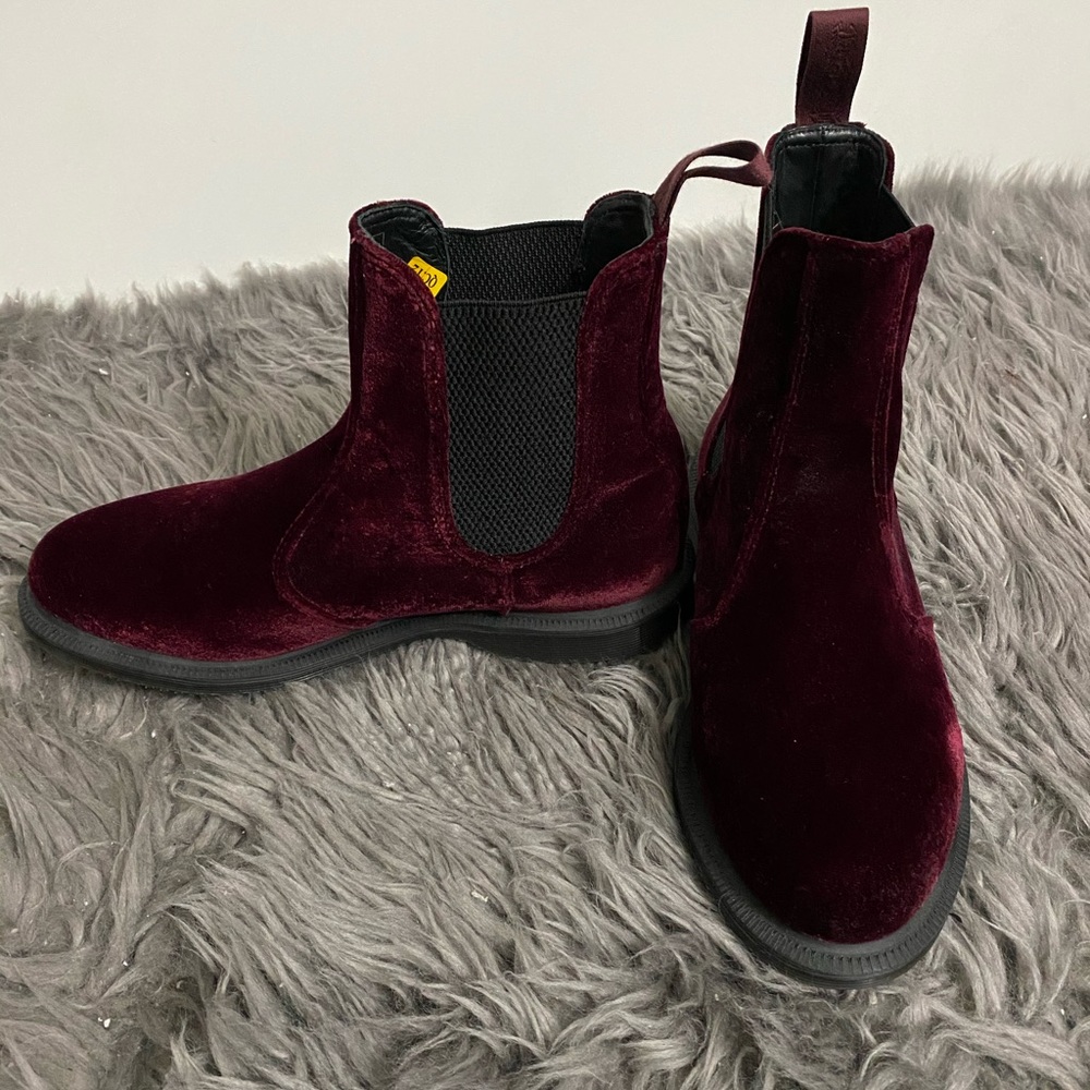 Dr. Marten boots. Size 8. Worn once.